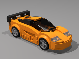 Набор LEGO McLaren F1LM