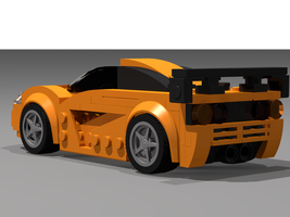 Набор LEGO McLaren F1LM