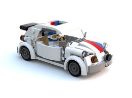 Набор LEGO VW beetle Herbie Love Bug Version