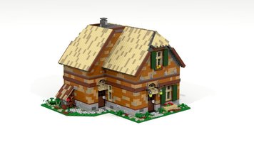 Набор LEGO MOC-13767 Фермерский домик