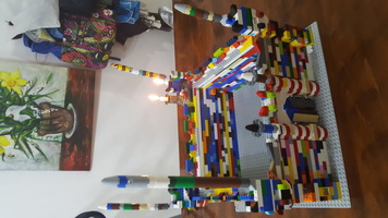 Набор LEGO Замок в свободном стиле