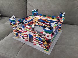 Набор LEGO Замок в свободном стиле