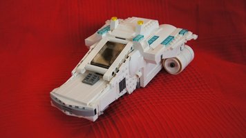 Набор LEGO Prison Transport Shuttle (75094 Alternate Build)
