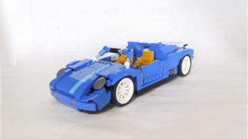 Набор LEGO 31070 Alt. Spyder