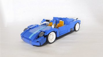 Набор LEGO 31070 Alt. Spyder