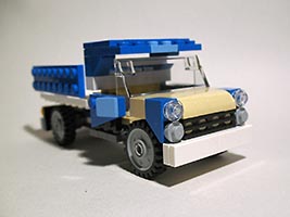 Набор LEGO Новый грузовик