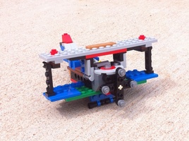 Набор LEGO MOC-13800 Биплан