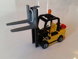 Набор LEGO MOC-13810 Вилочный погрузчик