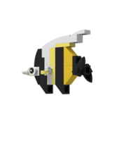 Набор LEGO Рыба Рогатый занкл (Мавританский идол)