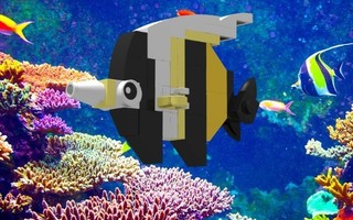 Набор LEGO Рыба Рогатый занкл (Мавританский идол)