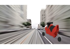 Набор LEGO Нано-мотоцикл