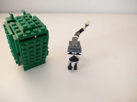 Набор LEGO MOC-13836 Urban Raccoon