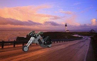 Набор LEGO NanoHarley