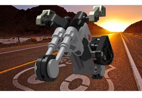 Набор LEGO NanoHarley