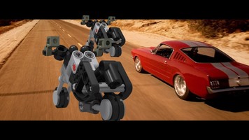 Набор LEGO NanoHarley