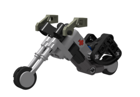 Набор LEGO NanoHarley