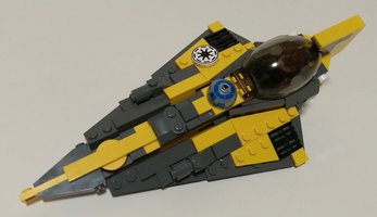 Набор LEGO MOC-13841 IB00001 Anakin&#39;s Delta-7B - Minifig Scale