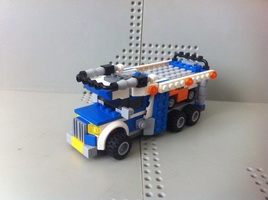 Набор LEGO MOC-13843 5765 Car Transporter