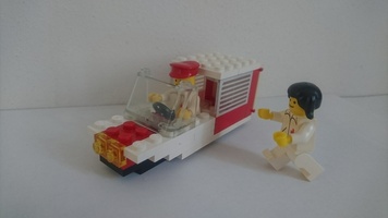 Набор LEGO Медицинское судно