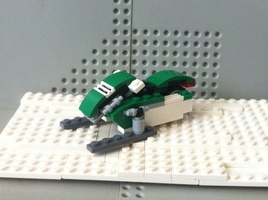 Набор LEGO 31056 Snowmobile