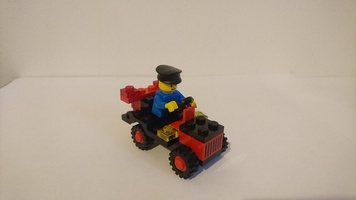 Набор LEGO MOC-13862 6624 Postal Race Car