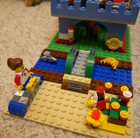 Набор LEGO MOC-13864 Замок на реке