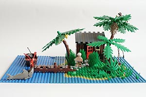 Набор LEGO Домик на тропическом острове