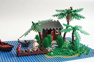 Набор LEGO Домик на тропическом острове