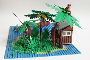 Набор LEGO Домик на тропическом острове