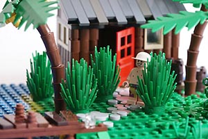 Набор LEGO Домик на тропическом острове