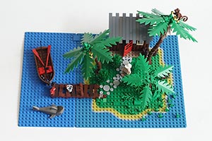 Набор LEGO Домик на тропическом острове