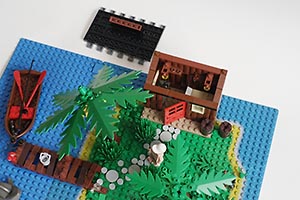 Набор LEGO Домик на тропическом острове