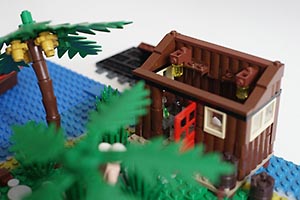 Набор LEGO Домик на тропическом острове