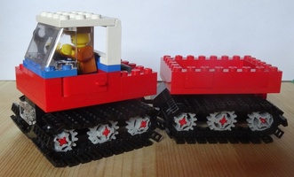 Набор LEGO MOC-13870 Moorcrawler