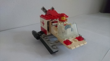 Набор LEGO MOC-13873 6691 Red Cross Hydrofoil