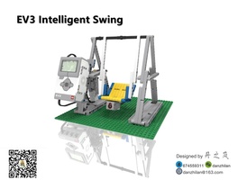 Набор LEGO MOC-13877 EV3 Intelligent Swing
