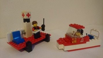 Набор LEGO 6364 Harbor First Aid