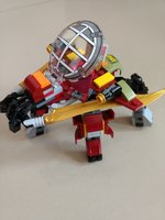 Набор LEGO flying crawler