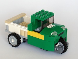 Набор LEGO MOC-13908 31056: Trike Pick-up Truck