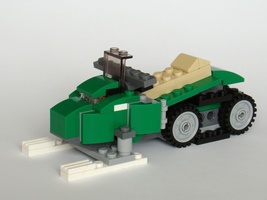 Набор LEGO 31056: Snowmobile
