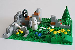Набор LEGO Развалины замка с привидениями