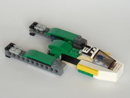 Набор LEGO 31056: Y-wing Starfighter