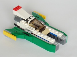 Набор LEGO MOC-13911 Космический корабль