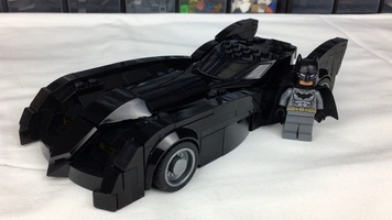 Набор LEGO MOC-13916 The New Batman Adventures Batmobile