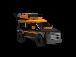 Набор LEGO X-Treme SUV