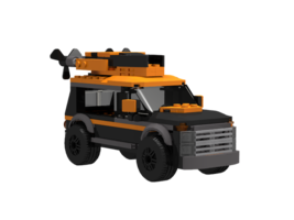 Набор LEGO X-Treme SUV