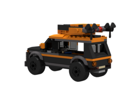 Набор LEGO X-Treme SUV