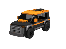 Набор LEGO X-Treme SUV