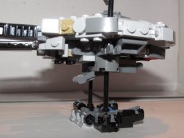 Набор LEGO MOC-13938 75165x2 Millenium Falcon