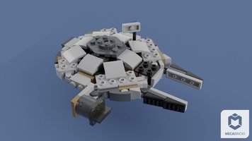 Набор LEGO 75165x2 Millenium Falcon